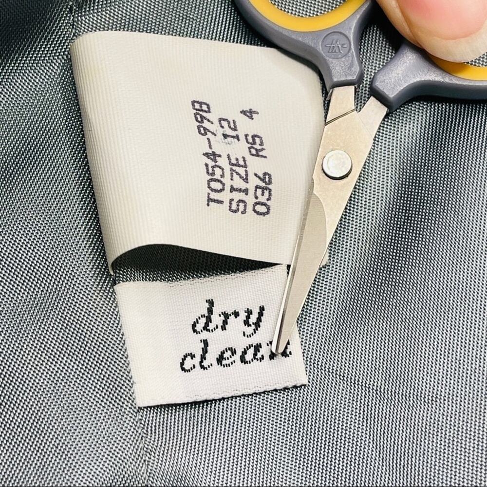 Pendleton grey wool single button vintage jacket - image 13